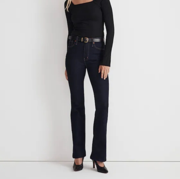 Madewell Skinny Flare Jeans Size 24 - Picture 15 of 15